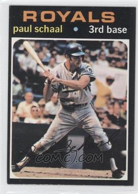 1971 Topps - [Base] #487 - Paul Schaal