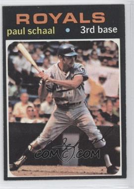 1971 Topps - [Base] #487 - Paul Schaal