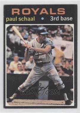 1971 Topps - [Base] #487 - Paul Schaal