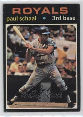 1971 Topps - [Base] #487 - Paul Schaal