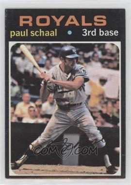 1971 Topps - [Base] #487 - Paul Schaal