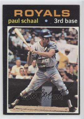 1971 Topps - [Base] #487 - Paul Schaal
