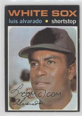 1971 Topps - [Base] #489 - Luis Alvarado [Good to VG‑EX]