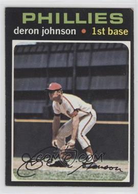 1971 Topps - [Base] #490 - Deron Johnson