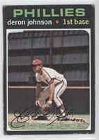 Deron Johnson [Good to VG‑EX]