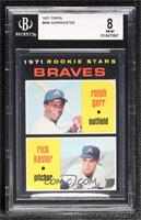 1971 Rookie Stars - Ralph Garr, Rick Kester [BGS 8 NM‑MT]