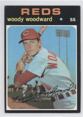1971 Topps - [Base] #496 - Woody Woodward