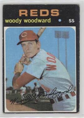 1971 Topps - [Base] #496 - Woody Woodward [Good to VG‑EX]