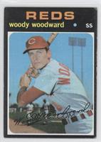 Woody Woodward [Noted]