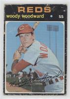 Woody Woodward [COMC RCR Poor]
