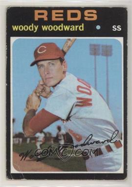 1971 Topps - [Base] #496 - Woody Woodward [Poor to Fair]