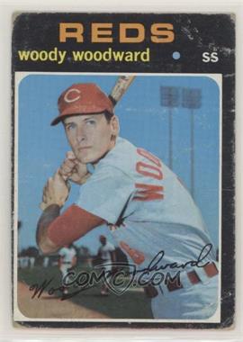 1971 Topps - [Base] #496 - Woody Woodward [Poor to Fair]
