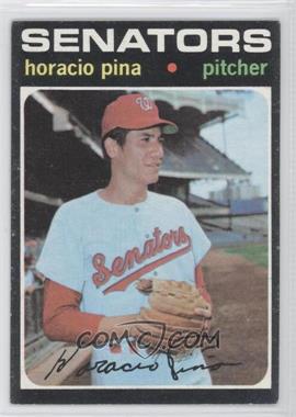 1971 Topps - [Base] #497 - Horacio Pina