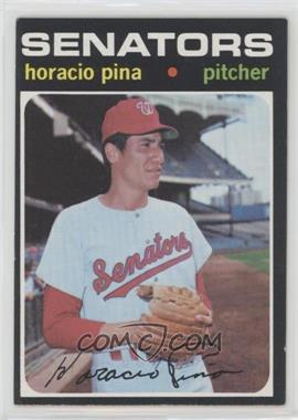 1971 Topps - [Base] #497 - Horacio Pina