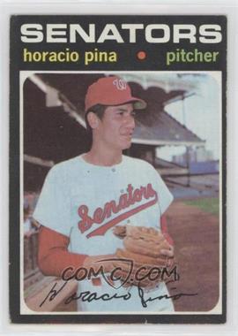 1971 Topps - [Base] #497 - Horacio Pina