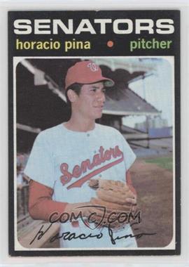 1971 Topps - [Base] #497 - Horacio Pina