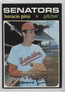 1971 Topps - [Base] #497 - Horacio Pina