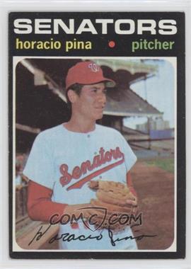 1971 Topps - [Base] #497 - Horacio Pina