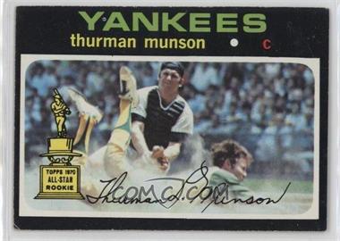 1971 Topps - [Base] #5 - Thurman Munson [Good to VG‑EX]