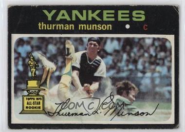 1971 Topps - [Base] #5 - Thurman Munson [Good to VG‑EX]