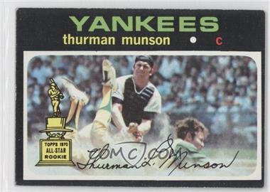 1971 Topps - [Base] #5 - Thurman Munson