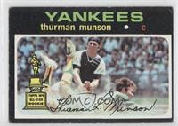 Thurman Munson [Noted]