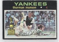 Thurman Munson [Good to VG‑EX]