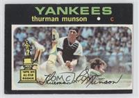 Thurman Munson [Noted]