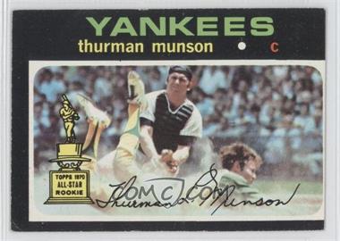 1971 Topps - [Base] #5 - Thurman Munson [Noted]