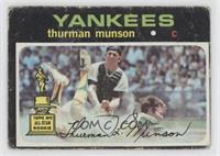 Thurman Munson [Good to VG‑EX]