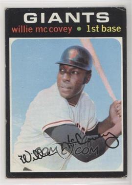 1971 Topps - [Base] #50 - Willie McCovey