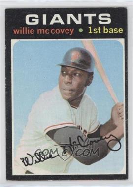 1971 Topps - [Base] #50 - Willie McCovey