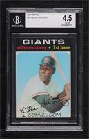 Willie McCovey [BGS 4.5 VG‑EX+]