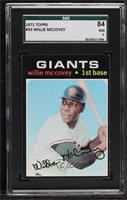 Willie McCovey [SGC 84 NM 7]