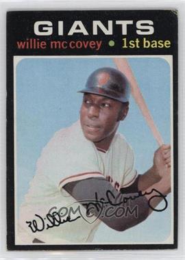 1971 Topps - [Base] #50 - Willie McCovey