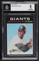 Willie McCovey [BGS 6 EX‑MT]