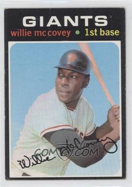 1971 Topps - [Base] #50 - Willie McCovey