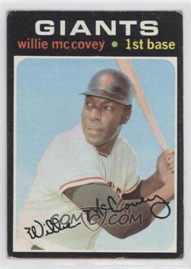 1971 Topps - [Base] #50 - Willie McCovey