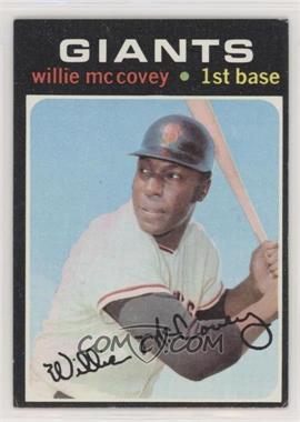 1971 Topps - [Base] #50 - Willie McCovey