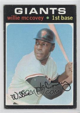 1971 Topps - [Base] #50 - Willie McCovey [Altered]