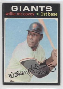 1971 Topps - [Base] #50 - Willie McCovey