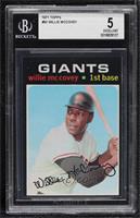 Willie McCovey [BGS 5 EXCELLENT]