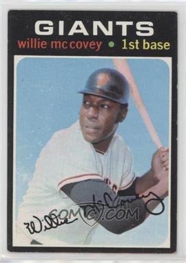 1971 Topps - [Base] #50 - Willie McCovey