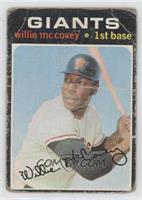 Willie McCovey [Poor to Fair]