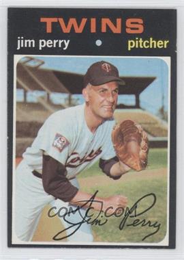 1971 Topps - [Base] #500 - Jim Perry