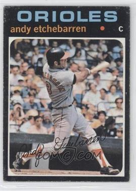 1971 Topps - [Base] #501 - Andy Etchebarren