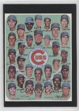 1971 Topps - [Base] #502 - Chicago Cubs Team