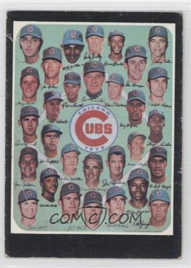 1971 Topps - [Base] #502 - Chicago Cubs Team [Good to VG‑EX]