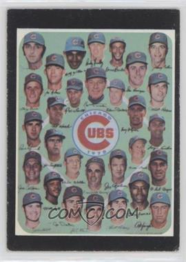 1971 Topps - [Base] #502 - Chicago Cubs Team