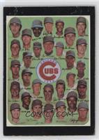Chicago Cubs Team [Good to VG‑EX]